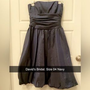 David’s bridal size 04